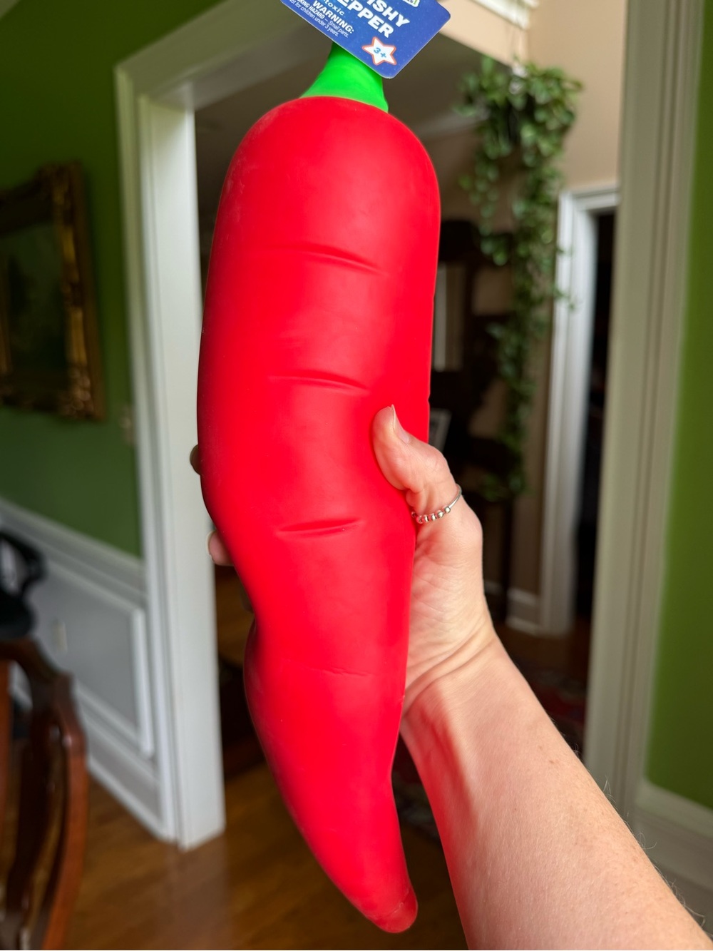 Red Chili Pepper Plush Toy - Squishy Toy